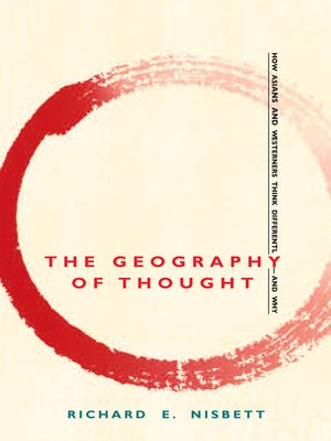 cover image of The Geography of Thought